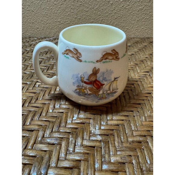 Royal Doulton Bunnykins Fine Bone China Mug Cup - Picture 3 of 6
